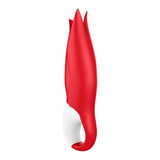 Wibrator Do Łechtaczki Vibes Power Flower Red Satisfyer