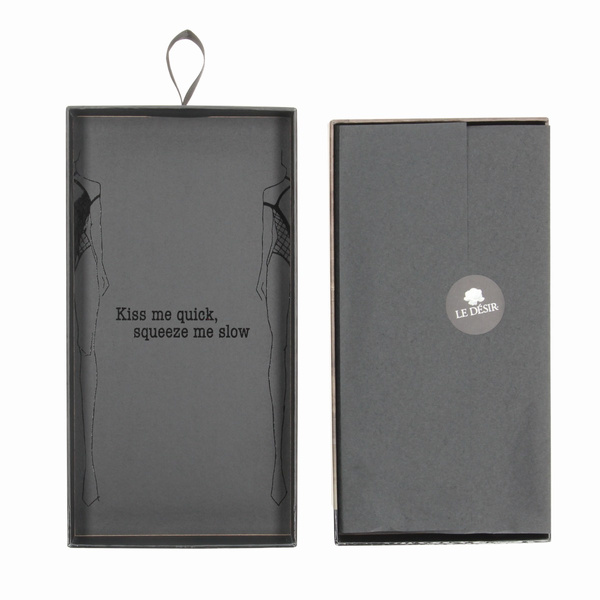 Body Leda XIII With Crossed Neckline Black OS Le Désir