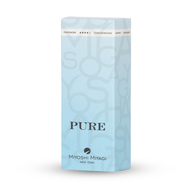 PURE feromon parfumes 15ml Homme Miyoshi Miyagi
