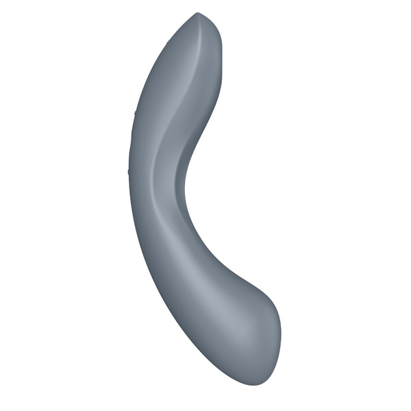 Wibrator Do Punktu G Curvy Trinity 1 Bluegrey Satisfyer