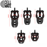 Pas cnoty Guardian Chastity Cage Black Size 2 CELLMATE