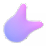 Clitoral stimulator Mermaid Vibes violet/pink by Satisfyer