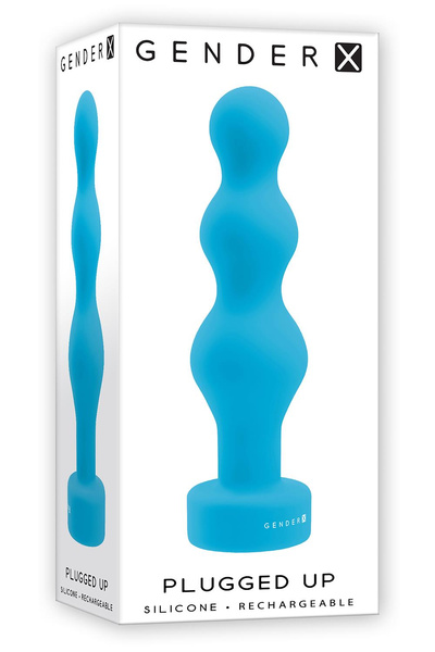 Wibrator Analny Plugged Up Gender X