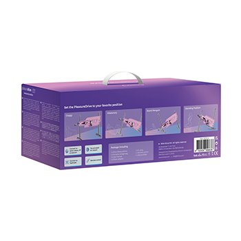 Seks Maszyna Kiiroo Pleasure Drive Pink	 KIIROO