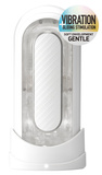 Masturbator Flip Zero Electronic Vibration White Tenga