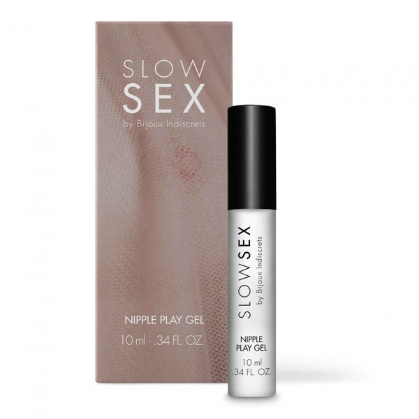 Żel Chłodzący Do Stymulacji Sutków Slow Sex Nipple Play Gel Bijoux Indiscrets
