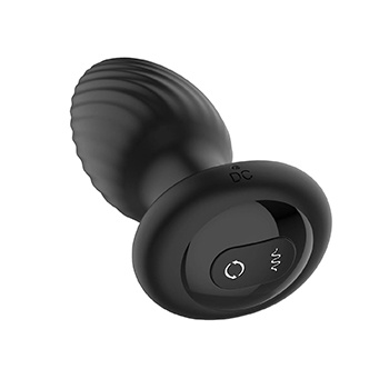Korek Analny Tornado Butt Plug Small Black Nexus
