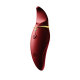 Multifunctional Hero Wine Red Point Vibrator Zalo