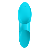 Wibrator na palec Satisfyer Teaser Light Blue