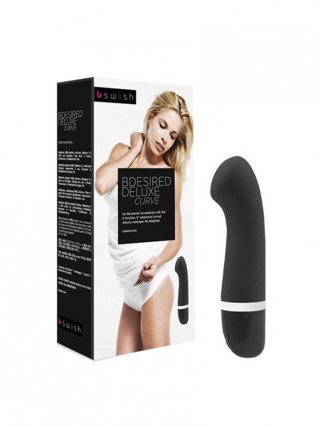 Bdesired Deluxe Curve Black B Swish