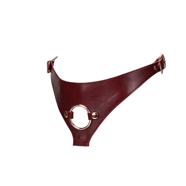 Uprząż Wine Red Strap-On Harness Liebe Seele