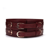 Pas Do Krępowania Wine Red Waist Cuff S Size Liebe Seele