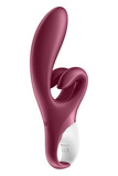 Rabbit vibrator Touch me red Satisfyer