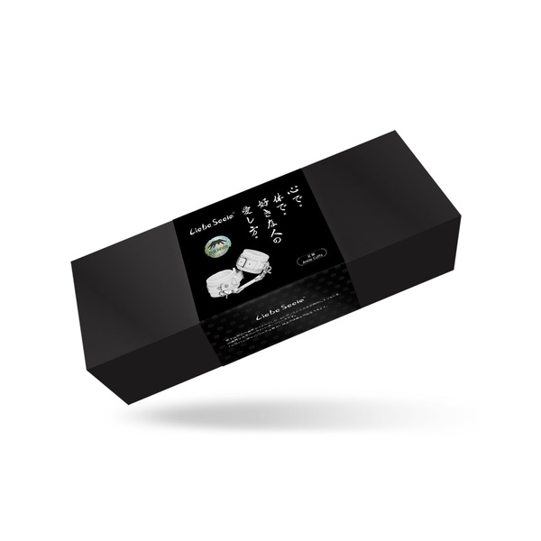 Kajdanki Fuji White Ankle Cuffs Liebe Seele