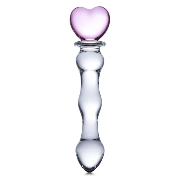 Glas - Sweetheart Glass Dildo