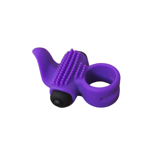 Adrien Lastic  Bullet Lastic Ring Silicona Lila