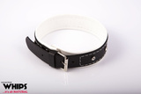 Whips Women's collar with leash white