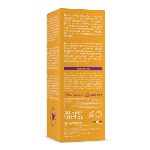 Żel Stymulujący Intymate More Warming 30 Ml IntimateLine