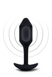 Vibrating Snug Plug 2 Black b-Vibe