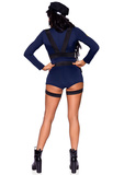 Leg Avenue policewoman costume Flirty Cop Romper M