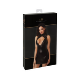 Sukienka Mini F343 Pandora Mini Dress Xxl Noir Handmade