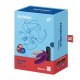 Wibrator Dla Par Double Fun Violet Satisfyer