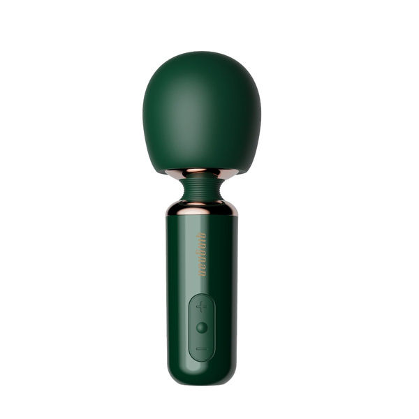 Wibrator Różdżka No.5 Powerful Mini Wand Massager Green Qingnan