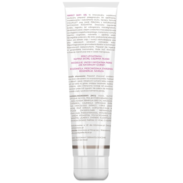 Perfect Bust Gel Żel Ujędrniający I Powiększający Biust 150Ml SHS