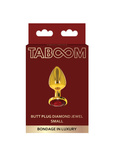 Korek Analny Butt Plug With Diamond Jewel S Taboom