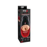 Masturbator Pdx Elite Fuck-O-Matic Red Pipedream