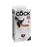 Uprząż Z Dildo King Cock Strap On Horness 8 Light Pipedream