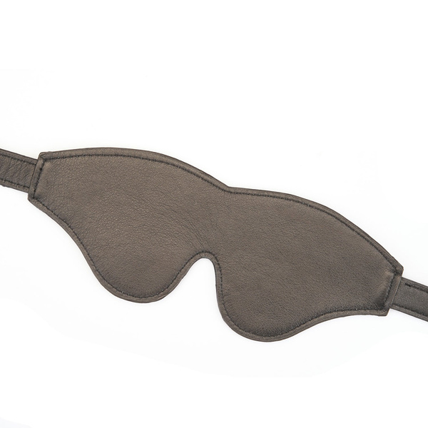 Liebe Seele Kinbaku Ukiyoe Red Rosy Lamb Leather Blindfold