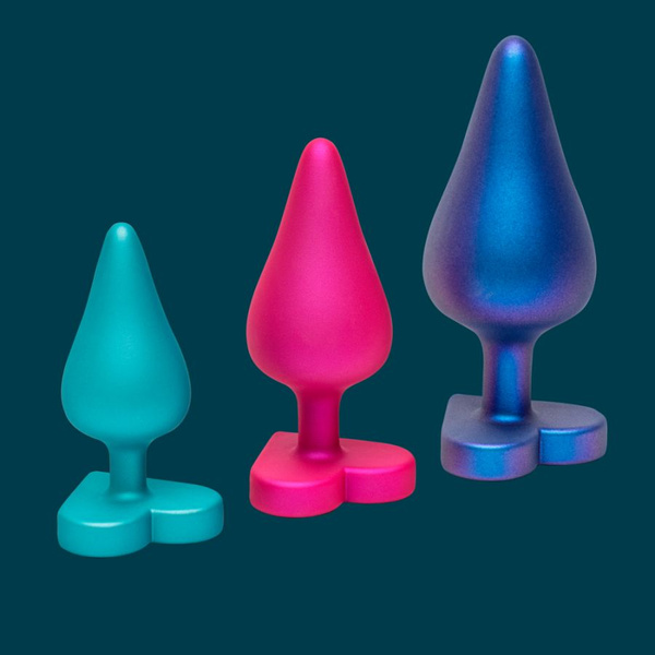 Set of anal plugs Luster Romp