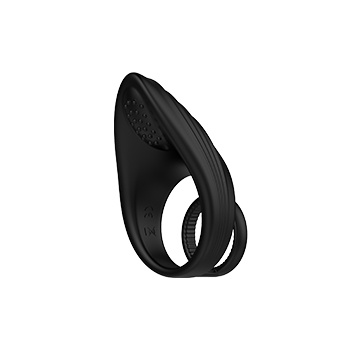 Pierścień Erekcyjny Enhance Cock And Ball Ring Black Nexus