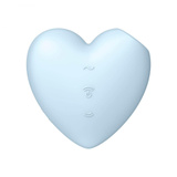 Clitoral Stimulator Cutie Heart Blue Satisfyer