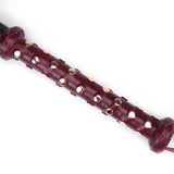 Liebe Seele Wine Red Deluxe Cow Leather Heavy Flogger