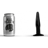 Anal plug AB28 Tiny 10.5 x 2.5cm All Black