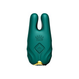 Vibrating Nipple Clamps Nave Turquoise Green Zalo