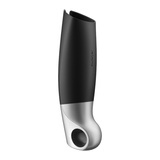 Masturbator Sterowany Aplikacją Power Black / Silver Satisfyer