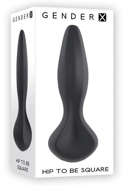 Korek Analny Hip To Be Square Gender X