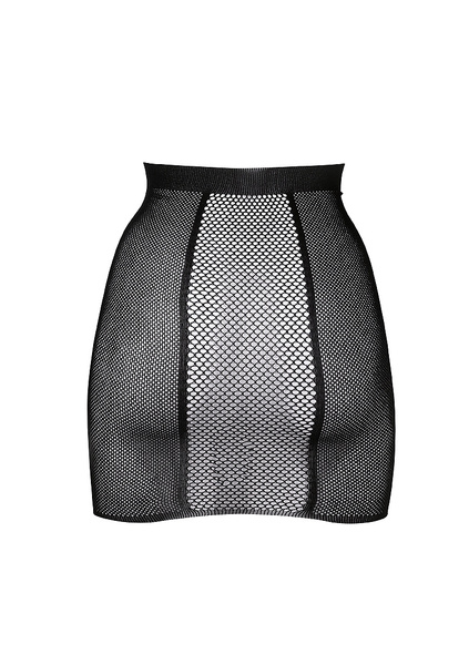 Spódnica Le Désir High-Waist Fishnet Skirt One Size Black Le Désir