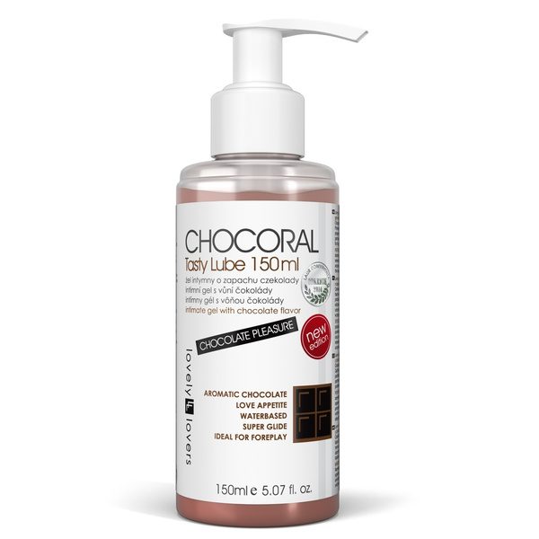 Chocoral Tasty Lube Lubrykant Jadalny 150 Ml Lovely Lovers