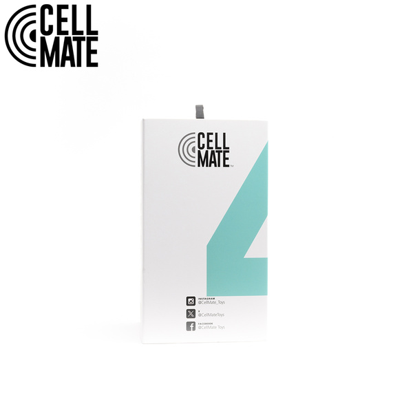 Pas cnoty Guardian Chastity Cage Clear Size 4 CELLMATE