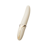 Wibrator Oralny Eva Ivory White Zalo