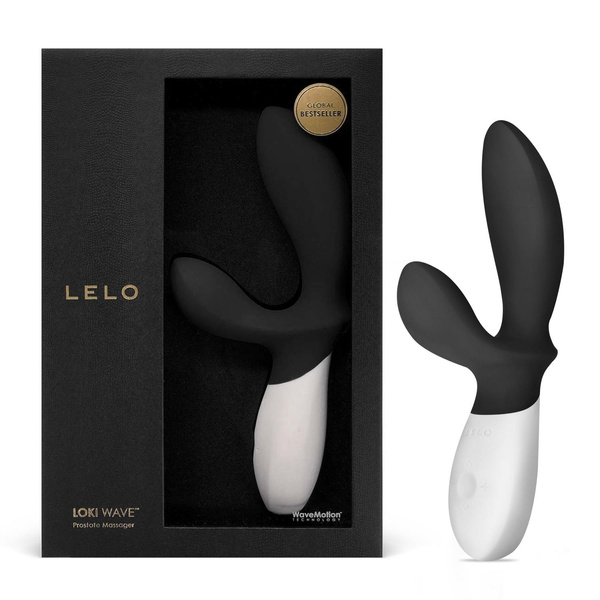 Lelo Loki Wave Obsydian Black