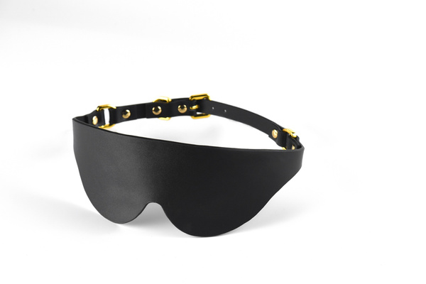 Skórzana Opaska Na Oczy Upko Leather Blindfold UPKO