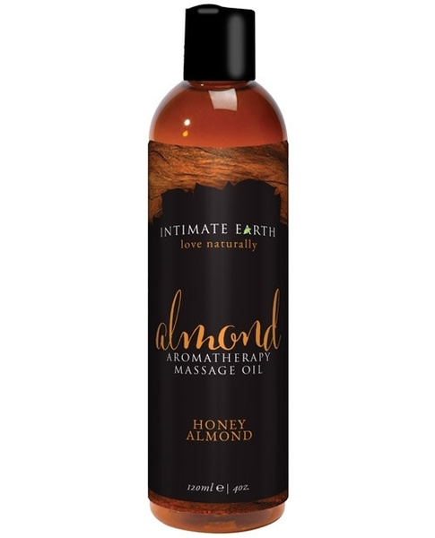 Olejek Do Masażu Almond Oil 120 Ml Intimate Earth