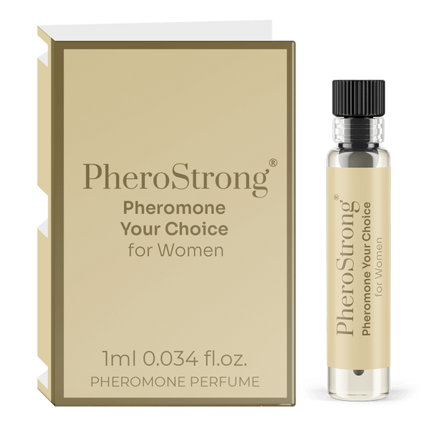 Pherostrong Pheromone Your Choice For Women 1Ml Medica-Group
