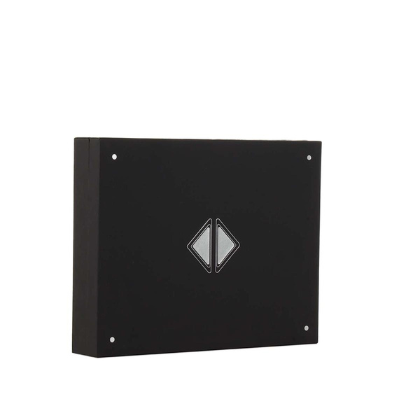 Maska Na Oczy Blindfold Kit Black LOCKINK