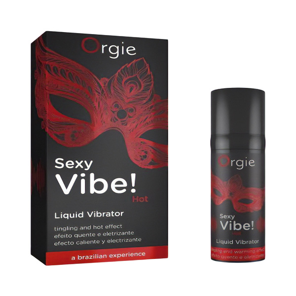 Orgie Sexy Vibe! Hot Liquid Vibrator 15 ml